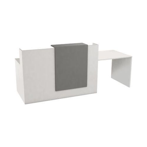 4044917437456 - Empfangstheke mit Beratungsplatz Sydney Büromöbel und Bürozubehör bei Büromöbel Experte im Online Shop