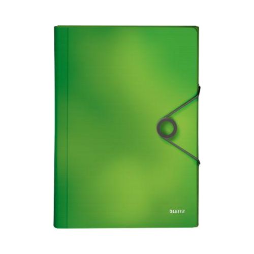 4002432115020 - Fächermappe Solid 4579-10-50 A4 mit 6 Fächern 6-teilig blanko Kunststoff hellgrün