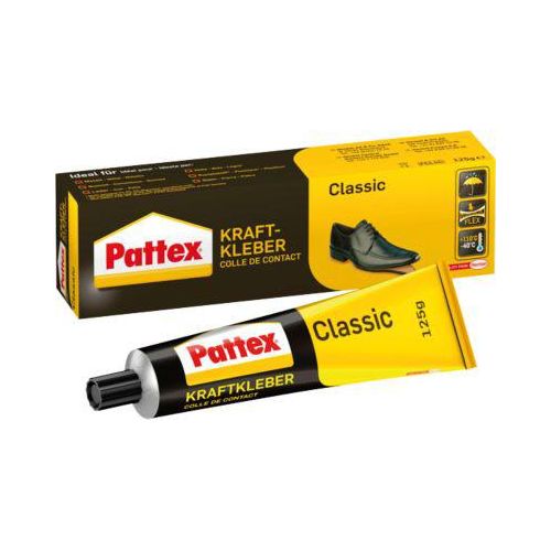 4015000071048 - Kontaktkleber Kraft WA37 PX125 schwarz gelb 125g 4015000071048 Pattex