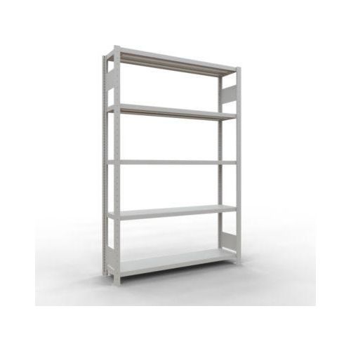 4004514294173 - Schulte MULTIplus250 Steckregal Grundregal 5 Fachböden bis 250 kg je Fachboden werkzeuglos montierbar B 1300 x T 300 x H 2000 lichtgrau 4004514294173 - Schulte MULTIplus250 Steckregal Grundregal 5 Fachböden bis 250 kg je Fachboden werkzeuglos montierbar B 1300 x T 300 x H 2000 lichtgrau