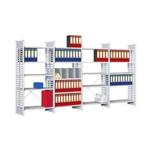 4044917181205 - Design-Regal M2 Regalfeld BXHxT 1000x2200x400mm 5 Böden alusi 4044917181205 - Design-Regal M2 Regalfeld BXHxT 1000x2200x400mm 5 Böden alusi