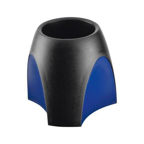 4012473175334 - Stifteköcher Han DELTA rutschfest Schaumstoffeinlage Polystyrol schwarz-blau 4012473175334 - Stifteköcher Han DELTA rutschfest Schaumstoffeinlage Polystyrol schwarz-blau