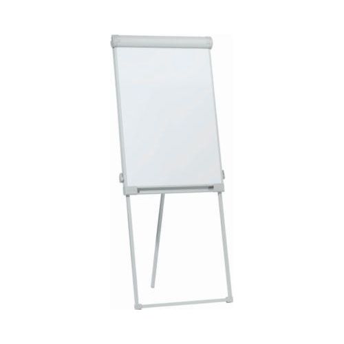 4016946211444 - FRANKEN PRO Magnetisches Flipchart FC43 Höhenverstellbar 67 x 95 cm Mit Dreibeinstativ und Stiftablage Hellgrau