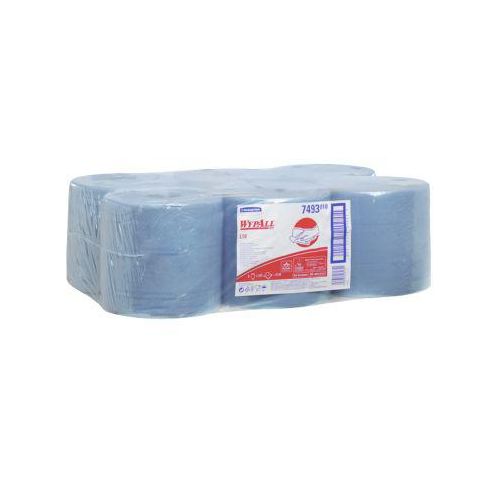 5027375043628 - WYPALL* Wischtuch L-10 EXTRA Zentralentnahme RCS aus Airflexmaterial 3150 Tücher 1-lagig blau