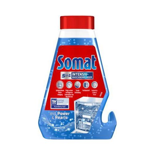 4015200035772 - Spülmaschinenreiniger 5in1 mit Power&Pearls pflegt Maschineninneres Sprüharme & Filter Flasche mit 250 ml 4015200035772 - Spülmaschinenreiniger 5in1 mit Power&Pearls pflegt Maschineninneres Sprüharme & Filter Flasche mit 250 ml