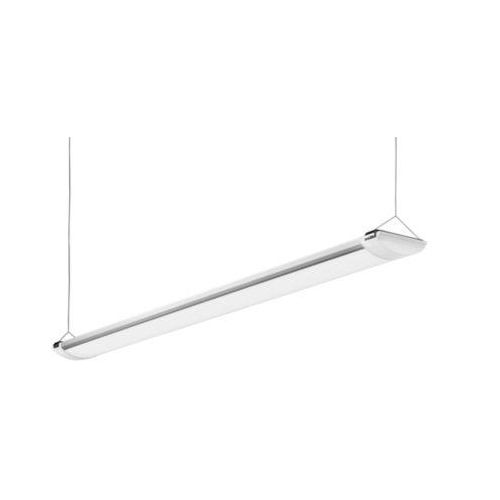 4007735090685 - LED-Deckenleuchte Alco Aluminium Kunsttoff L 1200 x B 120 x H 30 mm 50 W 5000 Lumen 4007735090685 - LED-Deckenleuchte Alco Aluminium Kunsttoff L 1200 x B 120 x H 30 mm 50 W 5000 Lumen