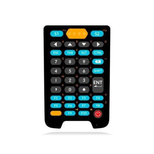 5715063268599 - N7 Cachalot Pro II mit funktionaler 38er-Tastatur Android 11 IP65 Duo Near & Far-Scan