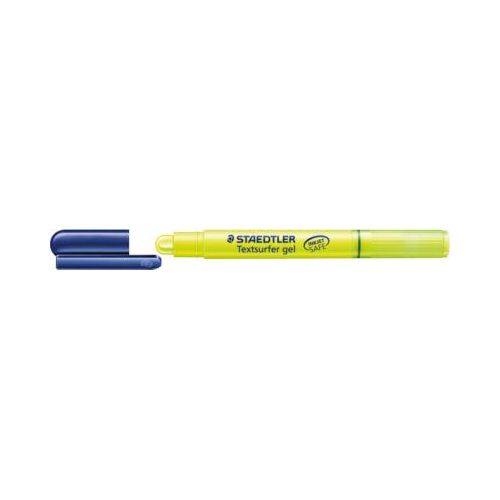 4007817264003 - Textmarker Textsurfer Gel 264 264-1 Stück gelb 3mm Rundspitze 4007817264003 Staedtler 4007817264003 - Textmarker Textsurfer Gel 264 264-1 Stück gelb 3mm Rundspitze 4007817264003 Staedtler