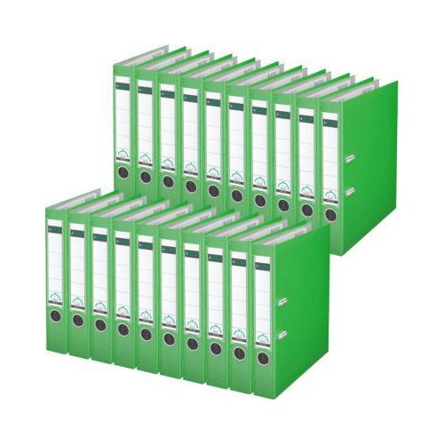 4002432550470 - LEITZ® Ordner 1015 DIN A4 Rückenbreite 52 mm 20 Stück hellgrün