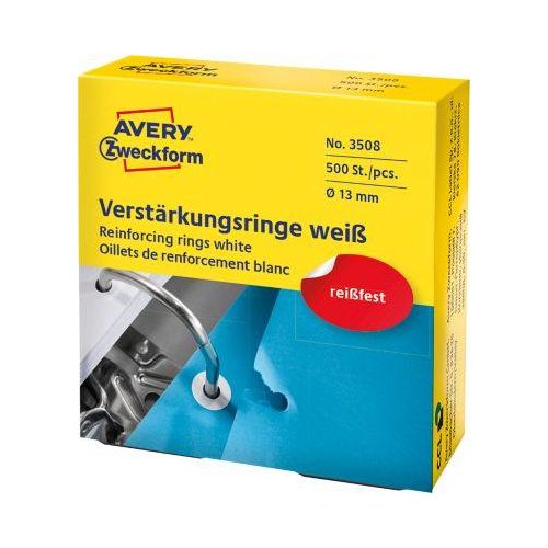 4004182035085 - - Lochverstärkungsringe 13mm weiß 500 St Pack 13mm weiß 500 St Pack Durchmesser 13 mm 4004182035085 - - Lochverstärkungsringe 13mm weiß 500 St Pack 13mm weiß 500 St Pack Durchmesser 13 mm