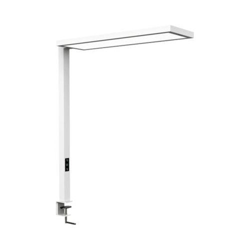 4002390092227 - LED-Tischklemmleuchte MAULsenja 87 W 15150 lm 2700-5700 K direktes indirektes Licht dimmbar Bewegungs- Lichtsensor Aluminium weiß