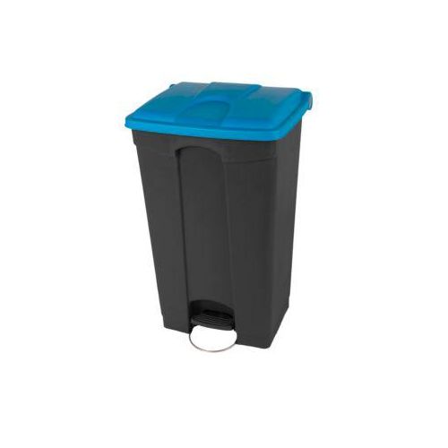 4895238701135 - Tretabfalleimer Probbax Volumen 90 l mit Rollen und Deckel L 500 x B 412 x H 820 mm Kunststoff blau-dunkelgrau 4895238701135 - Tretabfalleimer Probbax Volumen 90 l mit Rollen und Deckel L 500 x B 412 x H 820 mm Kunststoff blau-dunkelgrau