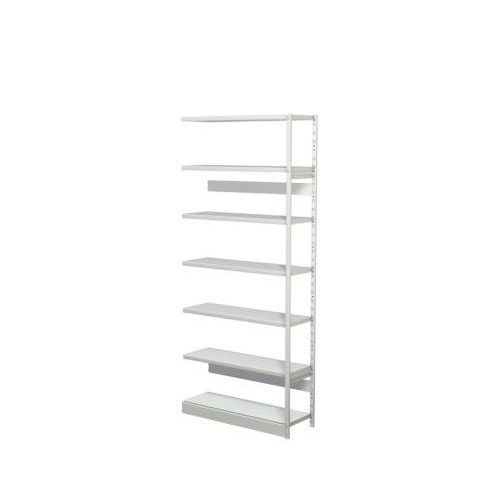 4044917339804 - Büro-Steckregal ohne Rückwand Regalhöhe 2250 mm Anbauregal Breite x Tiefe 960 x 300 mm 4044917339804 - Büro-Steckregal ohne Rückwand Regalhöhe 2250 mm Anbauregal Breite x Tiefe 960 x 300 mm