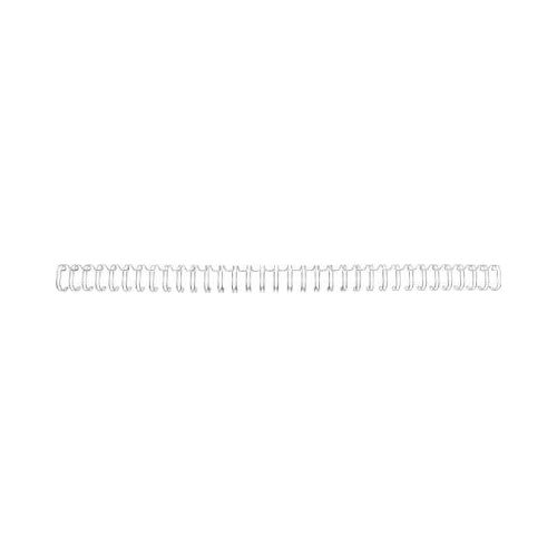 5019577190248 - Drahtbinderücken WireBind RG810597 silber 31 34 Ringe auf A4 8mm 5019577190248 100 Stück 5019577190248 - Drahtbinderücken WireBind RG810597 silber 31 34 Ringe auf A4 8mm 5019577190248 100 Stück