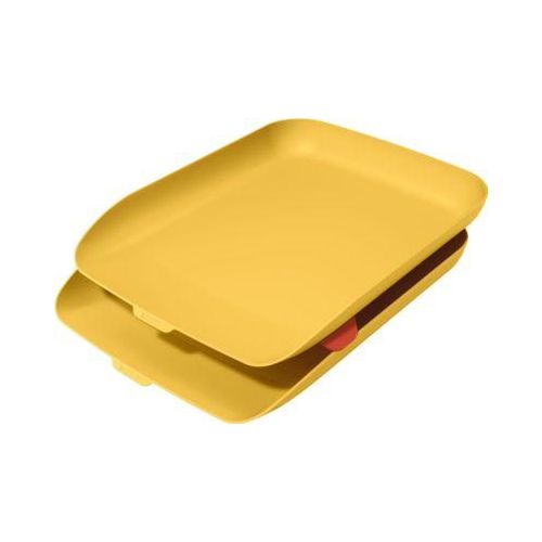 4002432126224 - Briefablageset Cosy 5358-10-19 A4   C4 gelb Kunststoff stapelbar 4002432126224 5358-10-19