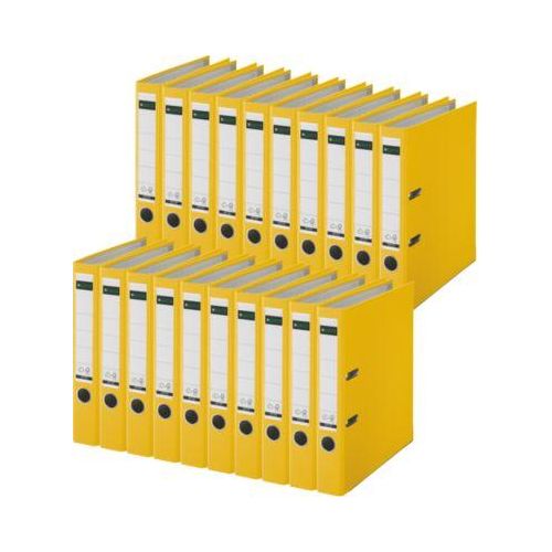 4002432490103 - LEITZ® Ordner 1015 DIN A4 Rückenbreite 52 mm 20 Stück gelb 4002432490103 - LEITZ® Ordner 1015 DIN A4 Rückenbreite 52 mm 20 Stück gelb