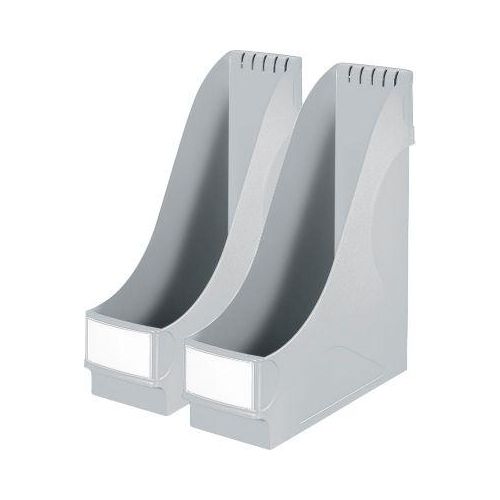 4002432304998 - AKTION LEITZ Stehsammler Kunststoff 24250085 grau Kunststoff DIN A4 mit Prämie nach Registrierung