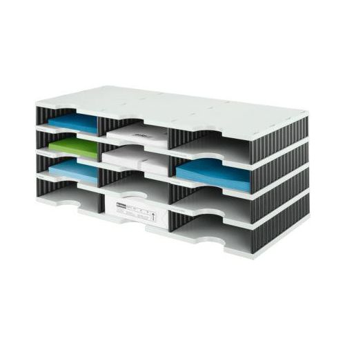 7612176104418 - AKTION Sortierstation Styrodoc grau schwarz mit 12 Fächer + GRATIS Böhme Fruchtkaramellen Kaubonbons 2500 g 7612176104418 - AKTION Sortierstation Styrodoc grau schwarz mit 12 Fächer + GRATIS Böhme Fruchtkaramellen Kaubonbons 2500 g