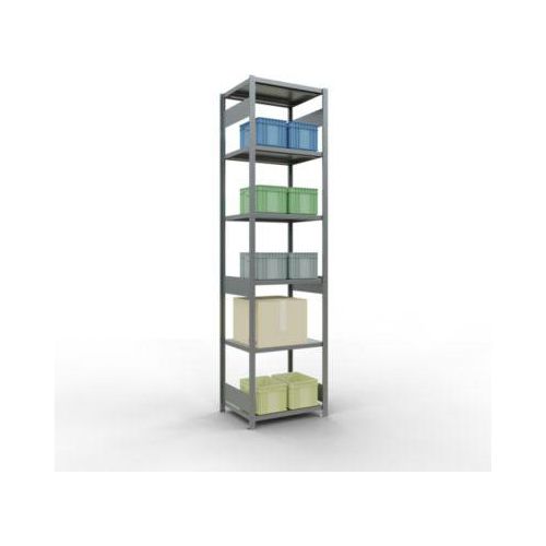 4004514283672 - Schulte Lagertechnik Fachbodenregal-Stecksystem MULTIplus 250 Grundregal Längenriegel 3000x750x600 mm 7 Böden verzinkt 4004514283672 - Schulte Lagertechnik Fachbodenregal-Stecksystem MULTIplus 250 Grundregal Längenriegel 3000x750x600 mm 7 Böden verzinkt