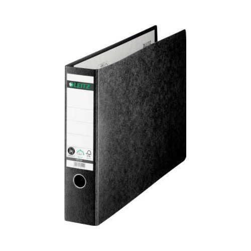 4002432301102 - - Ordner 80mm din A3 quer Werkstoff Hartpappe recycelt Material der Kaschierung außen Papier Material der Kaschierung innen Papier schwarz