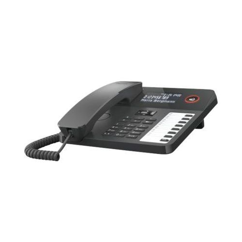 4250366868929 - DESK 600 Tischtelefon LCD-Anzeige 7 Direktwahltasten Freisprechfunktion hörgerätekompatibel bis zu 100 Kontakte schwarz 4250366868929 - DESK 600 Tischtelefon LCD-Anzeige 7 Direktwahltasten Freisprechfunktion hörgerätekompatibel bis zu 100 Kontakte schwarz