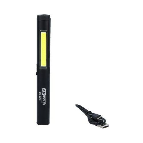 4042146866191 - KS TOOLS LED COB Stripe Inspektionslampe 350 Lumen mit UV-Spot und Laserpointer Handleuchte 1504400 4042146866191 - KS TOOLS LED COB Stripe Inspektionslampe 350 Lumen mit UV-Spot und Laserpointer Handleuchte 1504400