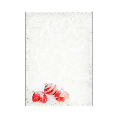 4004360827211 - Motiv-Weihnachtsbriefpapier Winter Flair DP247 A4 90g  4004360827211 100 Blatt