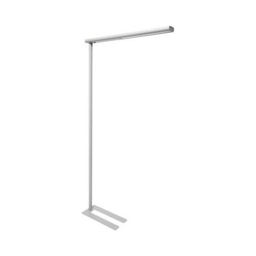 4002390075565 - LED-Stehleuchte MAULjet direktes indirektes Licht Leistung 51 W 2617 3218 lm weißaluminium RAL 9006