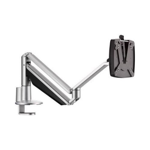 4009729068380 - Monitorarm CLU II C für 1 Monitor bis 7 kg mit Tischbefestigung neig schwenk höhenverstellbar silbern anthrazit