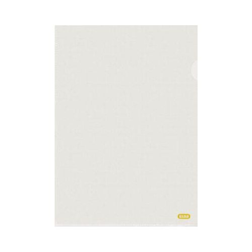 8595033235496 - Sichthüllen Recycling 400186701 A4 transluzent genarbt oben & rechts offen 01mm 8595033235496 50 Stück