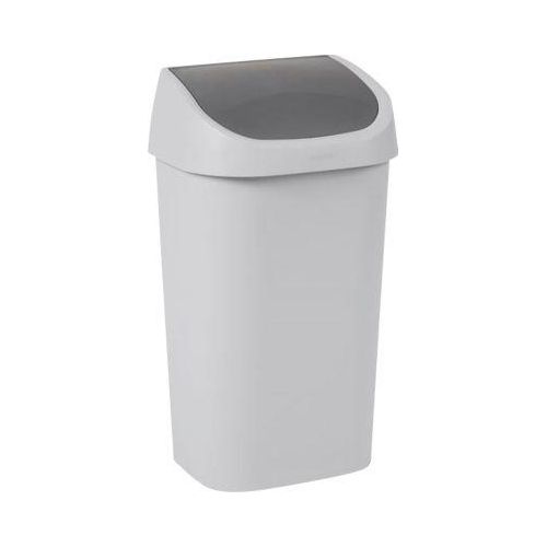 5412006772969 - CURVER MISTRAL SWING Abfallleimer Schwingdeckel Langlebiger Müllbehälter mit einer schmutz- und staubabweisenden Oberfläche Fassungsvermögen 50 Liter