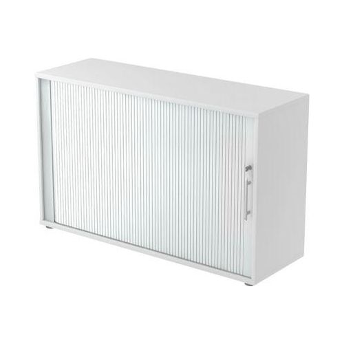 4032062151273 - Aktenschrank BETA V1732S 5 S RE Kunststoff Holz abschließbar 2 OH 120 x 748 x 40 cm silber lichtgrau 4032062151273 Hammerba