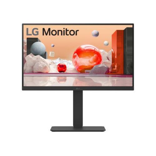 8806096207055 - IPS-Monitor 24BA650-B 238” 1920 x 1080 Full HD HDMI USB DisplayPort höhenverstell- neig- schwenk- und drehbar schwarz