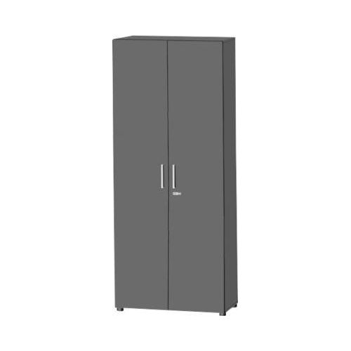 4250510813270 - Select Schrank SET UP 6 OH abschließbar B 800 x T 420 x H 2196 mm graphit graphit 4250510813270 - Select Schrank SET UP 6 OH abschließbar B 800 x T 420 x H 2196 mm graphit graphit