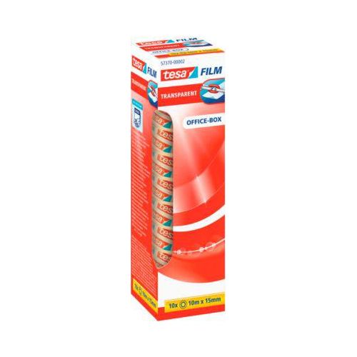 4042448035950 - tesa Klebefilm tesafilm Office-Box Transparent 15 mm (B) x 10 m (L) PP (Polypropylen) 10 Rollen 4042448035950 - tesa Klebefilm tesafilm Office-Box Transparent 15 mm (B) x 10 m (L) PP (Polypropylen) 10 Rollen