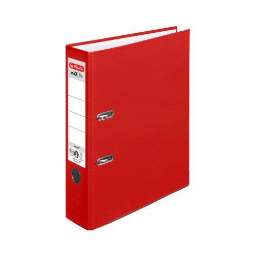 4008115480300 - Ordner maXfile protect 80mm DIN A4 Material der Kaschierung außen Polypropylen Material der Kaschierung innen Papier rot