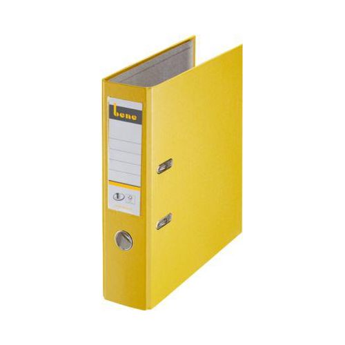 9003263550306 - Ordner 80mm DIN A4 Werkstoff Graupappe recycelt Material der Kaschierung außen Polypropylen Material der Kaschierung innen Papier recycelt gelb 9003263550306 - Ordner 80mm DIN A4 Werkstoff Graupappe recycelt Material der Kaschierung außen Polypropylen Material der Kaschierung innen Papier recycelt gelb