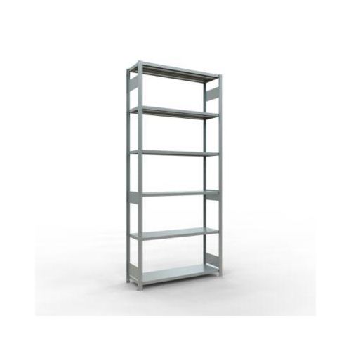 4004514282668 - Schulte MULTIplus250 Steckregal Grundregal 7 Fachböden bis 250 kg je Fachboden werkzeuglos montierbar B 1300 x T 400 x H 3000 silbergrau 4004514282668 - Schulte MULTIplus250 Steckregal Grundregal 7 Fachböden bis 250 kg je Fachboden werkzeuglos montierbar B 1300 x T 400 x H 3000 silbergrau