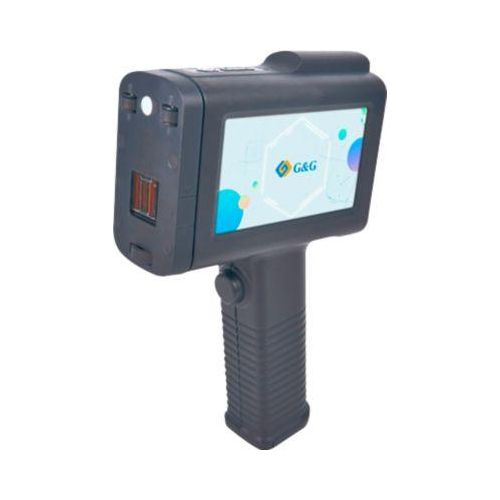 6939385916627 - Beschriftungsgerät G & G MP001 3PLUS 600 x 600 dpi 60 m min bis 10 h Akkulaufzeit 43 Touchscreen Ladegerät