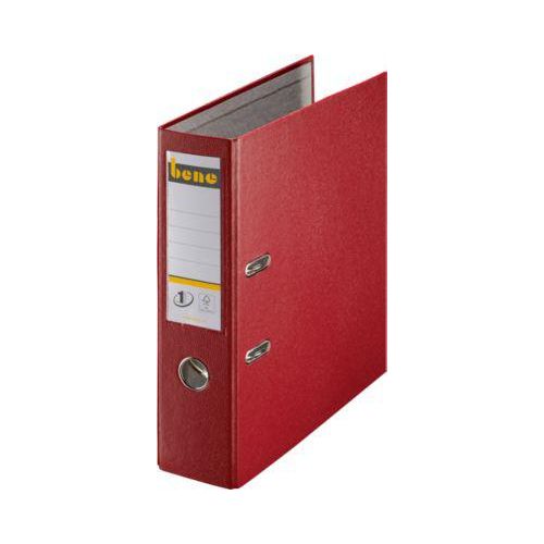 9003263550702 - Ordner 80mm DIN A4 Werkstoff Graupappe recycelt Material der Kaschierung außen Polypropylen Material der Kaschierung innen Papier recycelt rot