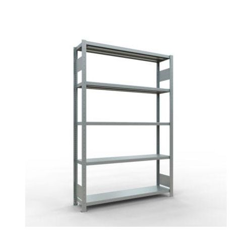 4004514281906 - Schulte MULTIplus250 Steckregal Grundregal 5 Fachböden bis 250 kg je Fachboden werkzeuglos montierbar B 1300 x T 300 x H 2000 silbergrau 4004514281906 - Schulte MULTIplus250 Steckregal Grundregal 5 Fachböden bis 250 kg je Fachboden werkzeuglos montierbar B 1300 x T 300 x H 2000 silbergrau