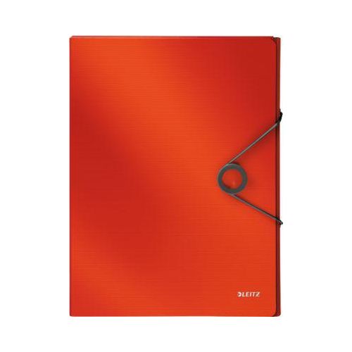 4002432114887 - Sammelmappe Solid 4568-10-20 A4 Kunststoff für ca 250 Blatt rot 4002432114887 Leitz 4002432114887 - Sammelmappe Solid 4568-10-20 A4 Kunststoff für ca 250 Blatt rot 4002432114887 Leitz