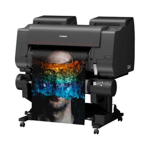 4549292229677 - Großformatdrucker imagePROGRAF PRO-2600 24 12-farbiger Tintenstrahldruck 2400 x 1200 dpi USB LAN WLAN inkl Tintentanks schwarz