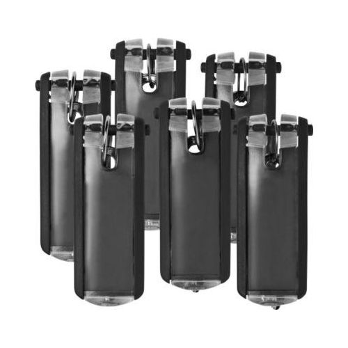 4005546103808 - Schlüsselanhänger 195701 key clip - 1957 Schwarz 6 St - Durable 4005546103808 - Schlüsselanhänger 195701 key clip - 1957 Schwarz 6 St - Durable