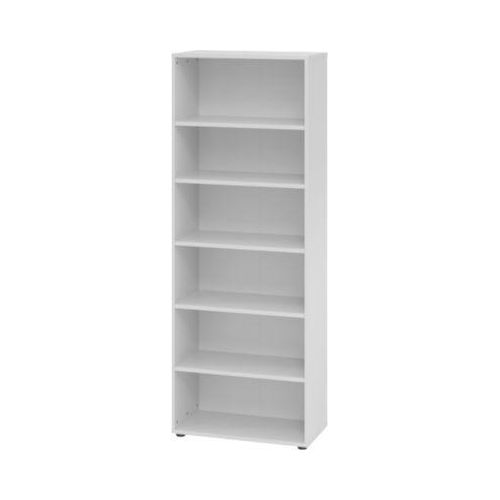 4032062184301 - VERA-ZWO - Büroregal HxBxT 2156 x 800 x 400 mm 6 Ordnerhöhen lichtgrau kaiserkraft