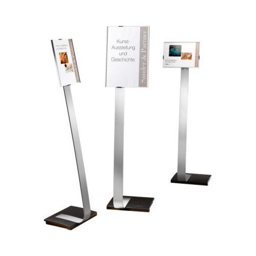 4005546403519 - DURABLE Bodenaufsteller mit Infotafel aus Aluminium DIN A4 BxH 210 x 297 mm 4005546403519 - DURABLE Bodenaufsteller mit Infotafel aus Aluminium DIN A4 BxH 210 x 297 mm