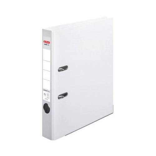 4008110308500 - herlitz Ordner maXfile protect plus Rückenbreite 5 cm DIN A4 Kunststoff 1x lila gelb rot türkis pink grün 1 St