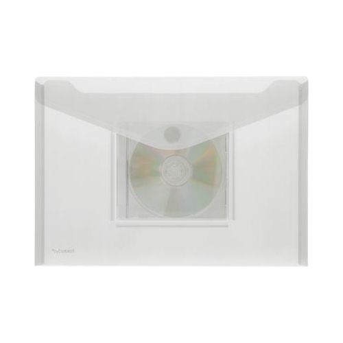 4250037423532 - FolderSys Dokumententaschen Sammeltasche Mit CD-Fach DIN A4 quer  transparent glatt 02 mm