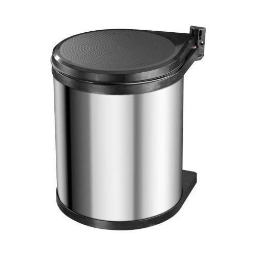 4007126355515 - Einbaumülleimer HAILO Compact-Box M Mülleimer schwarz (edelstahlfarben schwarz) 15 Liter Edelstahl Kunststoff Inneneimer Made in Germany 4007126355515 - Einbaumülleimer HAILO Compact-Box M Mülleimer schwarz (edelstahlfarben schwarz) 15 Liter Edelstahl Kunststoff Inneneimer Made in Germany