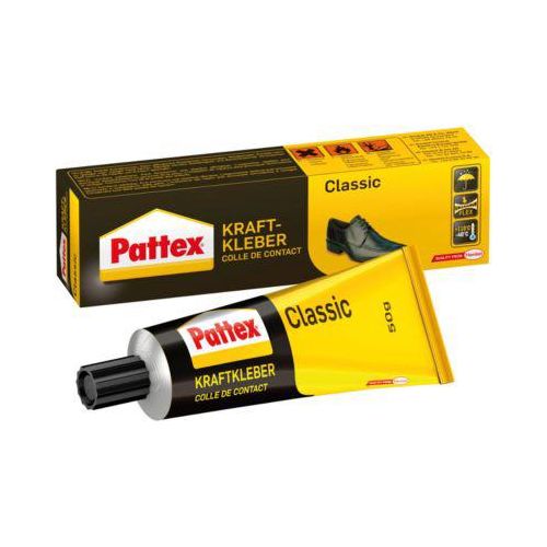 4015000070997 - Kontaktkleber Kraft WA34 schwarz gelb 50g 4015000070997 50 Gramm 4015000070997 - Kontaktkleber Kraft WA34 schwarz gelb 50g 4015000070997 50 Gramm